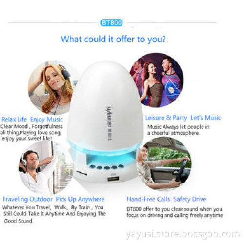 Hands-free Call Bluetooth Speaker